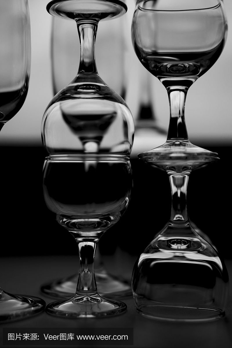 葡萄酒玻璃艺术