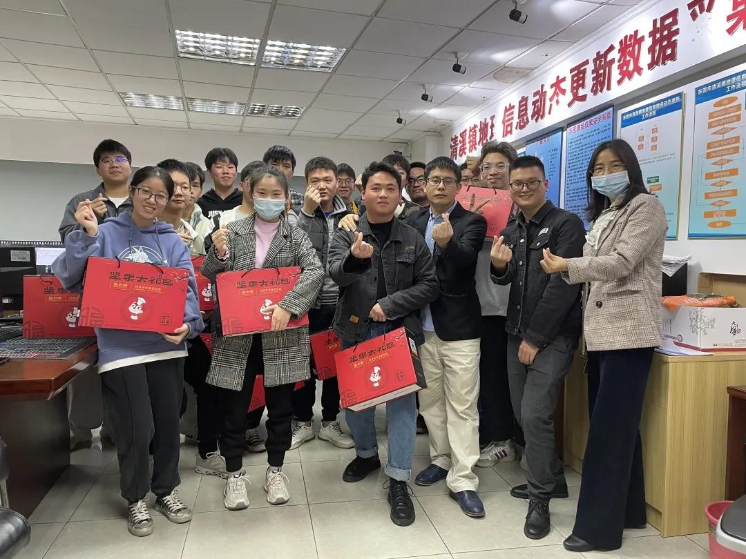 走访慰问，年货上门，广量集团多项行动确保项目部员工“当场”过好年！