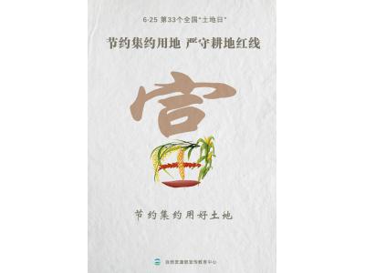今天，第33个全国“地皮日”